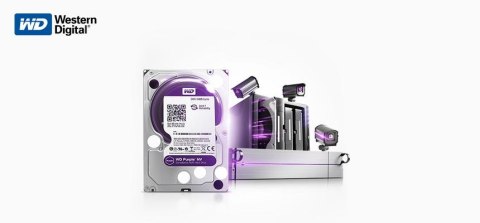 DYSK WD PURPLE 1TB WD10PURZ RECERTYFIKOWANY