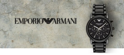 Zegarek Męski Emporio Armani Ceramica AR1451