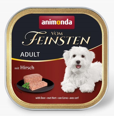 ANIMONDA Vom Feinsten Classic smak: jeleń 150g