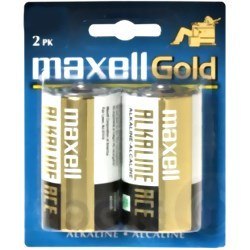 Bateria MAXELL alkaliczna LR14, 2 szt.