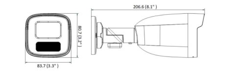 Kamera IP Hilook bullet 2MP IPCAM-B2-30DL 2.8mm