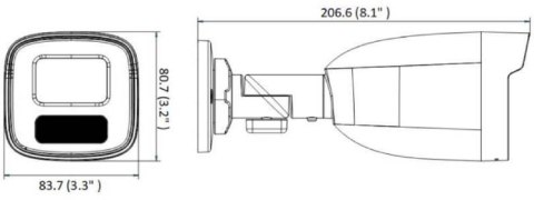 Kamera IP Hilook bullet 2MP IPCAM-B2-50DL 4mm