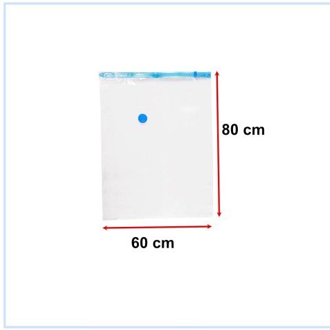 Worki próżniowe na ubrania 5 sztuk 60x80cm