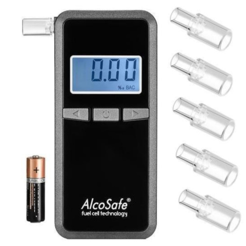 ALKOMAT ALCOSAFE F8 BLACK