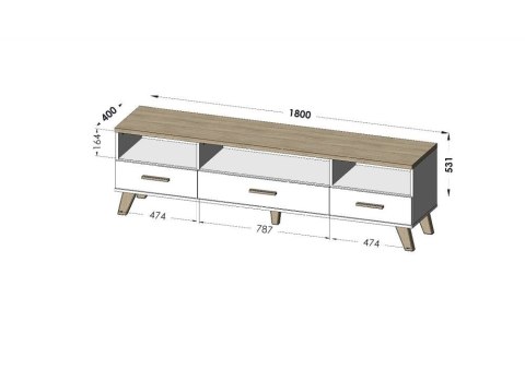 RTV LOTTA 180 3S3K wotan + czarny mat