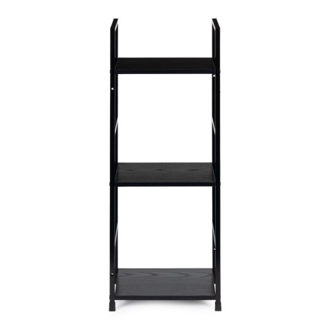Regał drewniany nowoczesny metalowa rama LOFT 3 półki Regał drewniany nowoczesny metalowa rama LOFT 3 półki