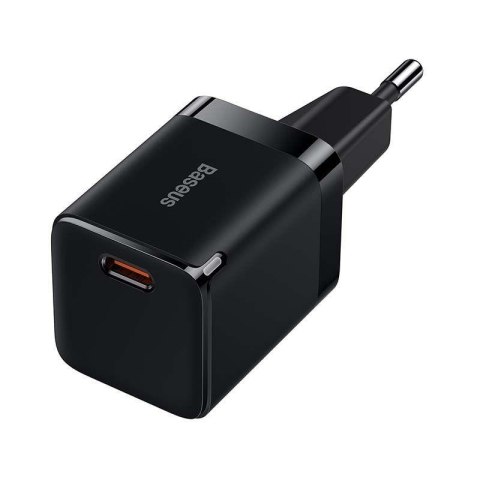 Ładowarka sieciowa Baseus GaN3 Fast Charger 1C 30W CCGN010101 z gniazdem USB-C