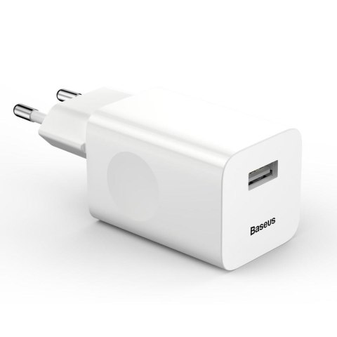 Ładowarka sieciowa Baseus QC3.0 FC67E CCALL-BX02 24W z gniazdem USB Quick Charge 3.0