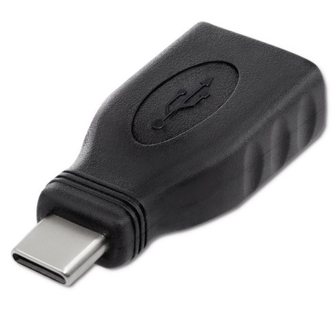 Qoltec Adapter USB 3.1 Typ C męski | USB 2.0 A żeński