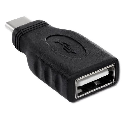 Qoltec Adapter USB 3.1 Typ C męski | USB 2.0 A żeński