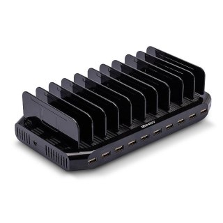 Stacja ładująca LINDY USB Charging Station 10 Port USB