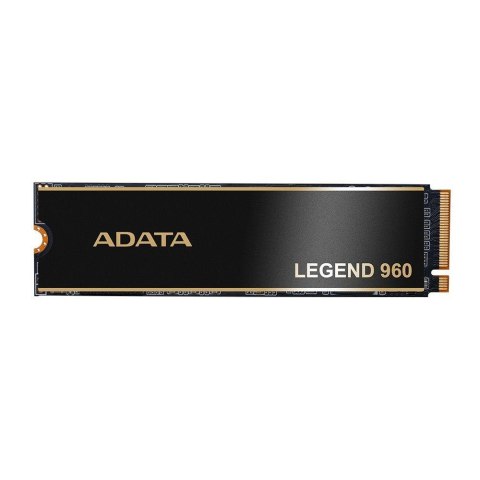 Dysk SSD ADATA LEGEND 960 4TB M.2 PCIe NVMe (7400/6800 MB/s) 2280, 3D NAND