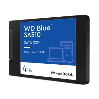 Dysk SSD WD Blue SA510 4TB 2,5" (560/520 MB/s) WDS400T3B0A