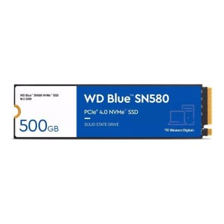 Dysk SSD WD Blue SN580 500GB M.2 2280 NVMe (4000/3600 MB/s) WDS500G3B0E