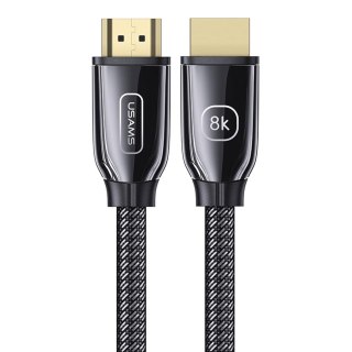 Kabel HDMI-HDMI Usams U67 SJ499 8K HDMI 2.1 5m czarny