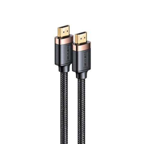 Kabel HDMI-HDMI Usams U74 SJ528 4K HDMI 2.0 2m czarny