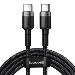 Kabel USB-C PD 2.0 200cm Baseus Cafule CATKLF-ALG1 Quick Charge 3.0 5A z obsługą szybkiego ładowania 100W