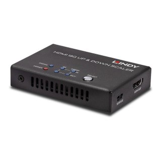 Konwerter HDMI LINDY 4K 1080p 18G czarny