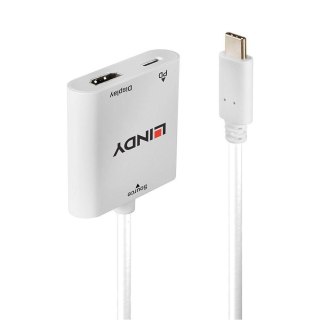 Konwerter LINDY USB-C na HDMI 4K60 Power Delivery