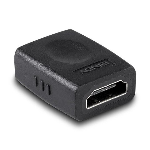 Łącznik HDMI LINDY F/F czarny