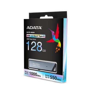 Pendrive ADATA UE800 128GB USB 3.1 Type-C Silver