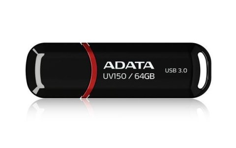 Pendrive ADATA UV150 64GB USB 3.1 black