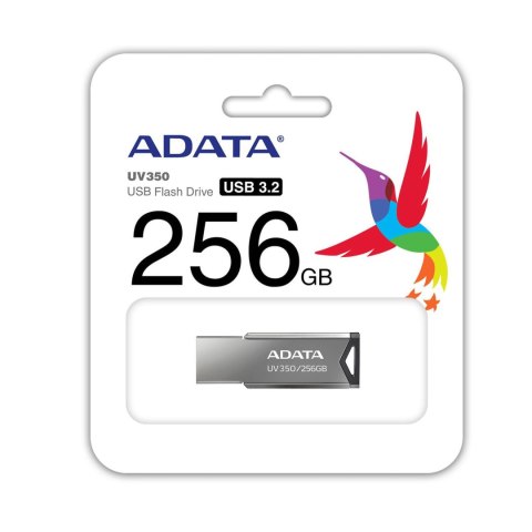 Pendrive ADATA UV350 256GB USB 3.0 Silver