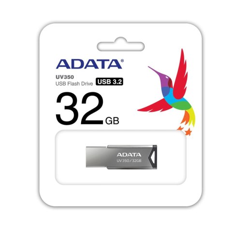 Pendrive ADATA UV350 32GB USB 3.0 Silver