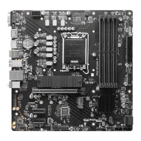 Płyta MSI PRO B760M-P /B760/DDR5/SATA3/M.2/USB3.0/PCIe4.0/s.1700/mATX