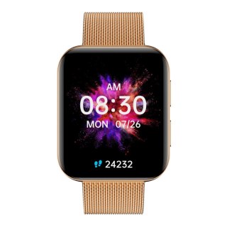 Smartwatch Garett GRC MAXX Gold steel