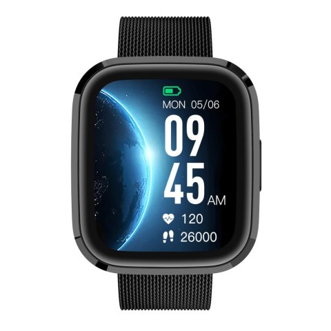 Smartwatch Garett GRC STYLE Black steel