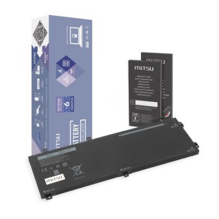 Bateria Mitsu do notebooka Dell XPS 15 9550, RRCGW (11.4V) (4910 mAh)