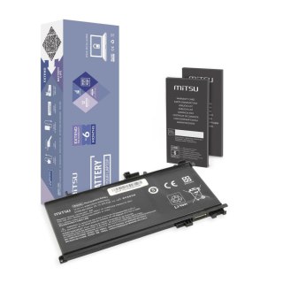 Bateria Mitsu do notebooka HP Omen 15, Pavilion 15 (15.4V) (2800 mAh)