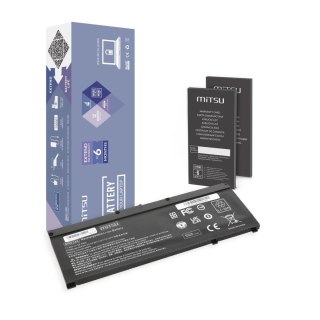 Bateria Mitsu do notebooka HP Pavilion Gaming 15, 17 (11.55V) (4545 mAh)