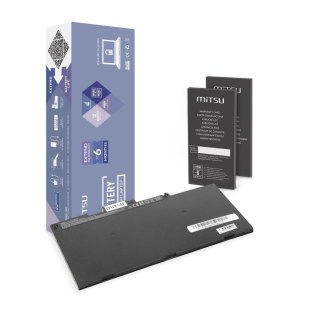 Bateria Mitsu do notebooka HP EliteBook 840, 850, 755, G4 (11.55V) (4420 mAh)