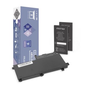 Bateria Mitsu do notebooka HP ProBook 640 G2 (11.4V) (3900 mAh)