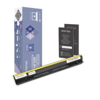 Bateria Mitsu do notebooka Lenovo IdeaPad G500s, G510s, Z710 (14.4V-14.8V) (4400 mAh)