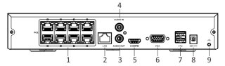 Rejestrator IP Hilook 5MP NVR-8CH-5MP/8P