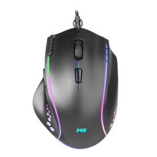 MYSZ MS NEMESIS C370 7200DPI 7P RGB LED A725F GAMING