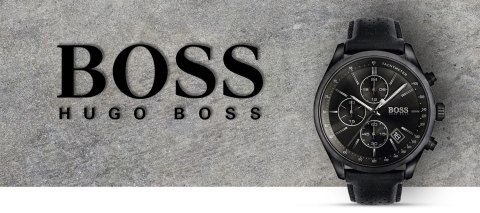 Zegarek Męski Hugo Boss Grand Prix 1513474 + BOX