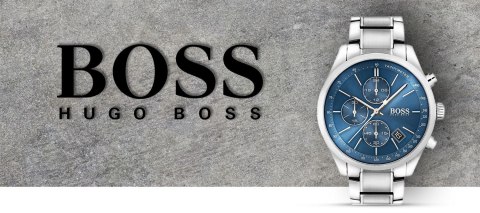 Zegarek Męski Hugo Boss Grand Prix 1513478 + BOX