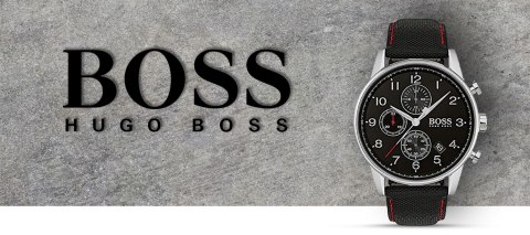 Zegarek Męski Hugo Boss Navigator 1513535 + BOX