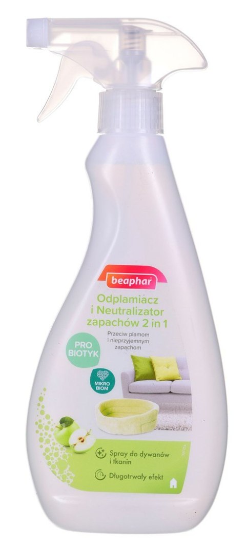 Beaphar odplamiacz i neutralizator zapachów 500ml