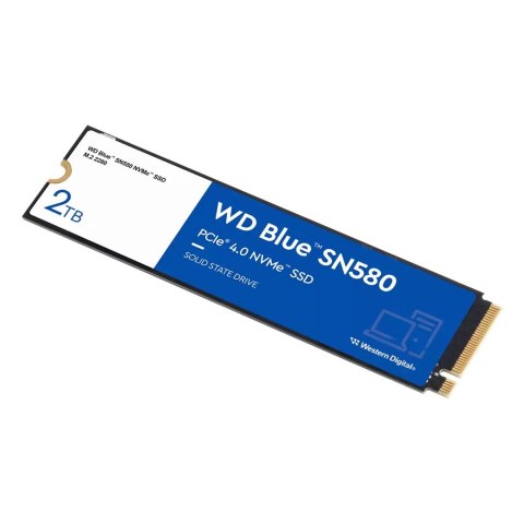 Dysk SSD WD Blue SN580 2TB M.2 NVMe WDS200T3B0E