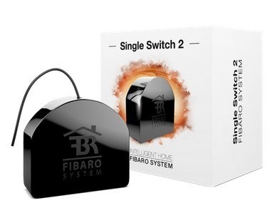 FIBARO Single Switch 2 FGS-213 ZW5 Z-Wave