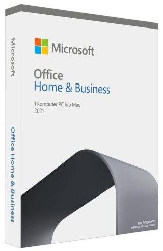 Microsoft Office Home & Business 2021 PL P8 Win/Mac T5D-03539 Zastępuje P/N: T5D-03319