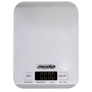 Mesko MS 3169 white Waga kuchenna - inox