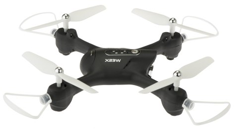 Dron RC Syma X23W 2.4GHz 4CH FPV Wi-Fi czarny