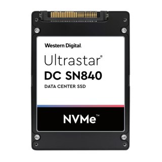 Dysk SSD Western Digital Ultrastar DC SN840 1,6TB U.2 2,5" NVMe (3470/2300 MB/s) SE 3/DWPD WUS4C6416DSP3X1