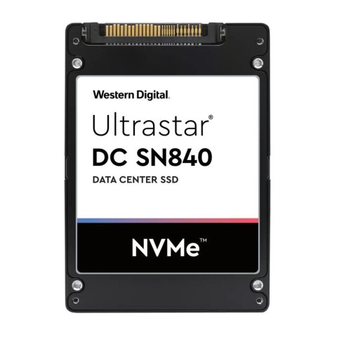 Dysk SSD Western Digital Ultrastar DC SN840 6,4TB U.2 2,5" NVMe (3470/3200 MB/s) SE 3/DWPD WUS4C6464DSP3X1